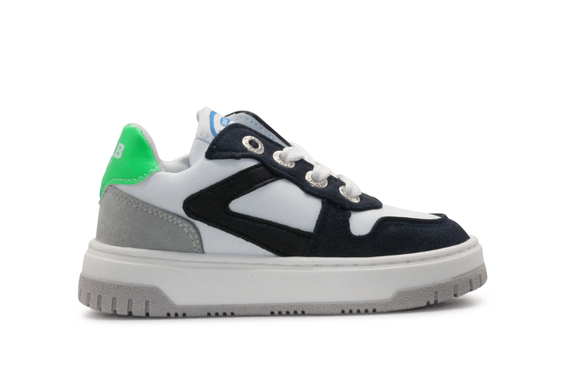 Develab Veterschoenen Jongens 45451 - Blauw - hatshoe