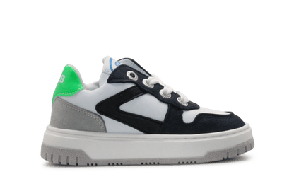 Develab Veterschoenen Jongens 45451 - Blauw - hatshoe