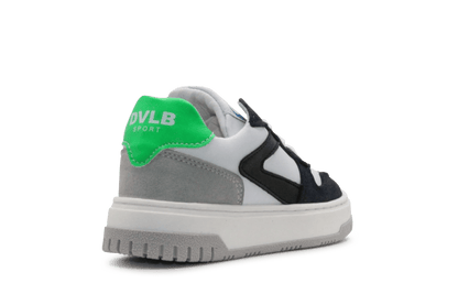 Develab Veterschoenen Jongens 45451 - Blauw - hatshoe