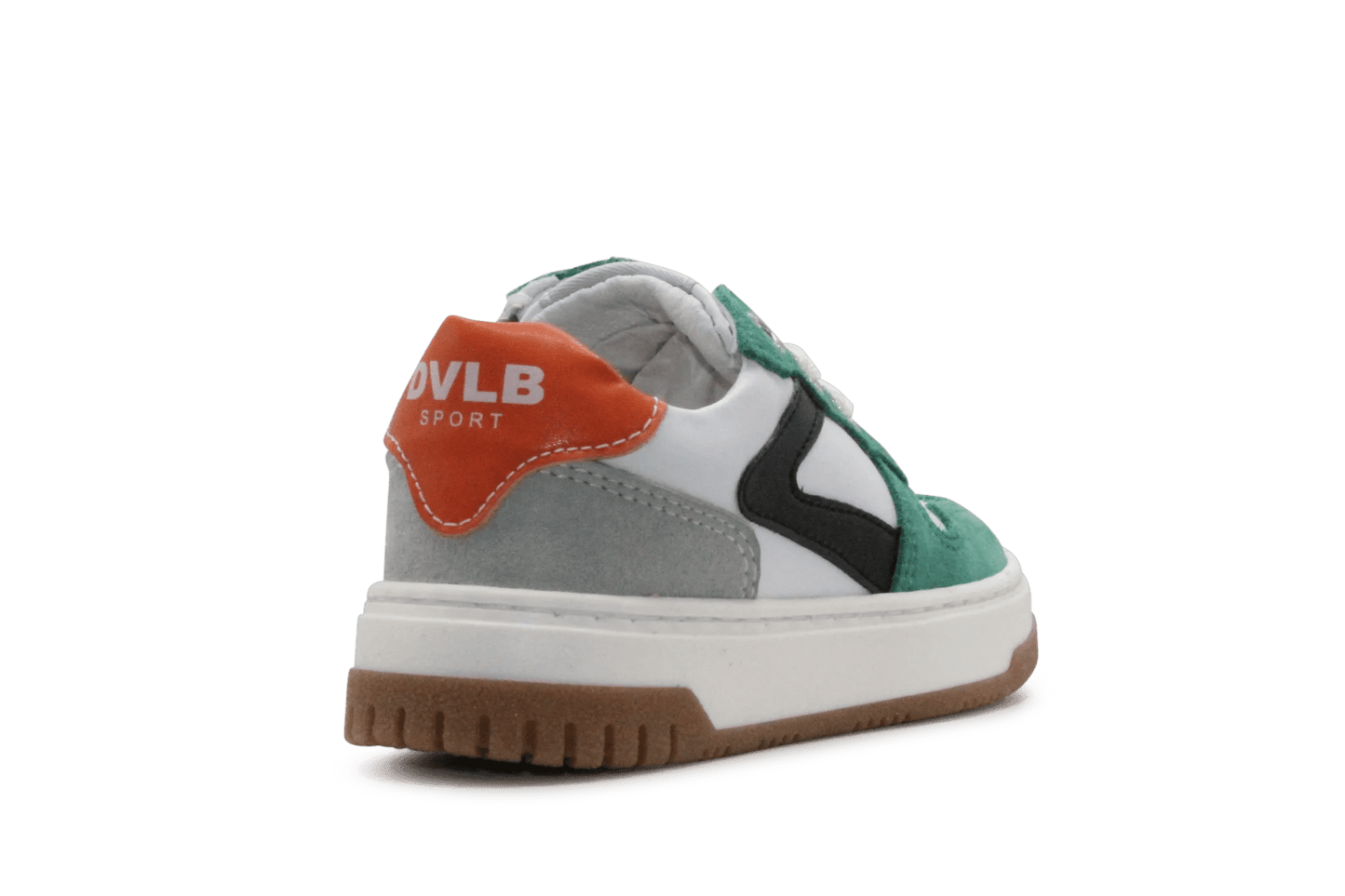 Develab Veterschoenen Jongens 45451 - Green - hatshoe