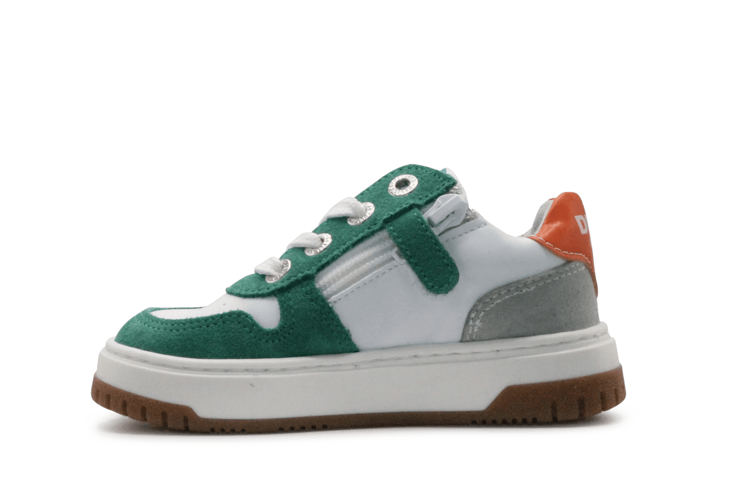 Develab Veterschoenen Jongens 45451 - Green - hatshoe