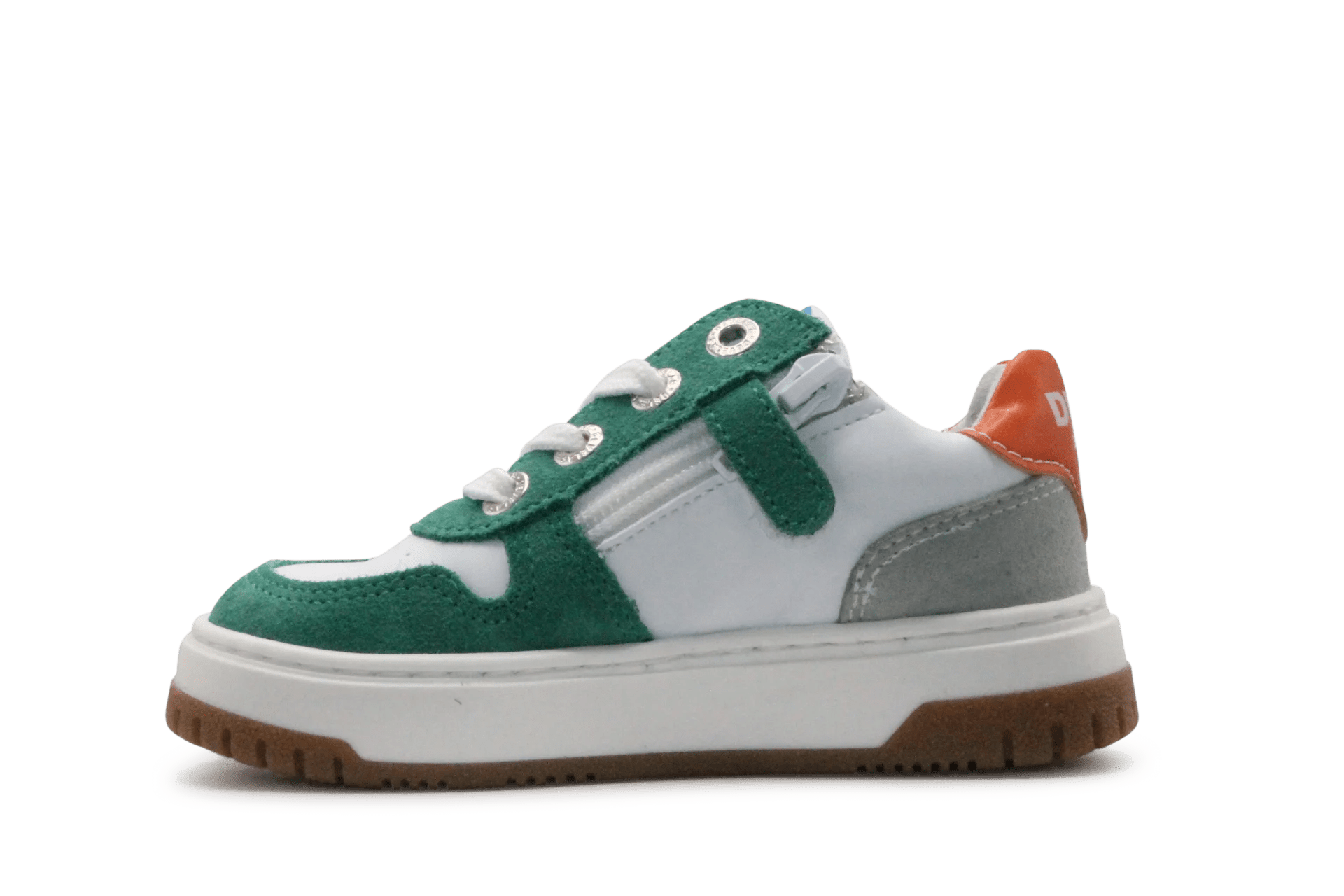 Develab Veterschoenen Jongens 45451 - Green - hatshoe