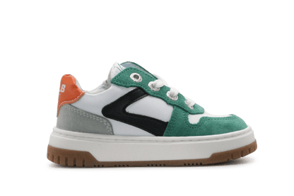 Develab Veterschoenen Jongens 45451 - Green - hatshoe
