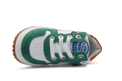 Develab Veterschoenen Jongens 45451 - Green - hatshoe