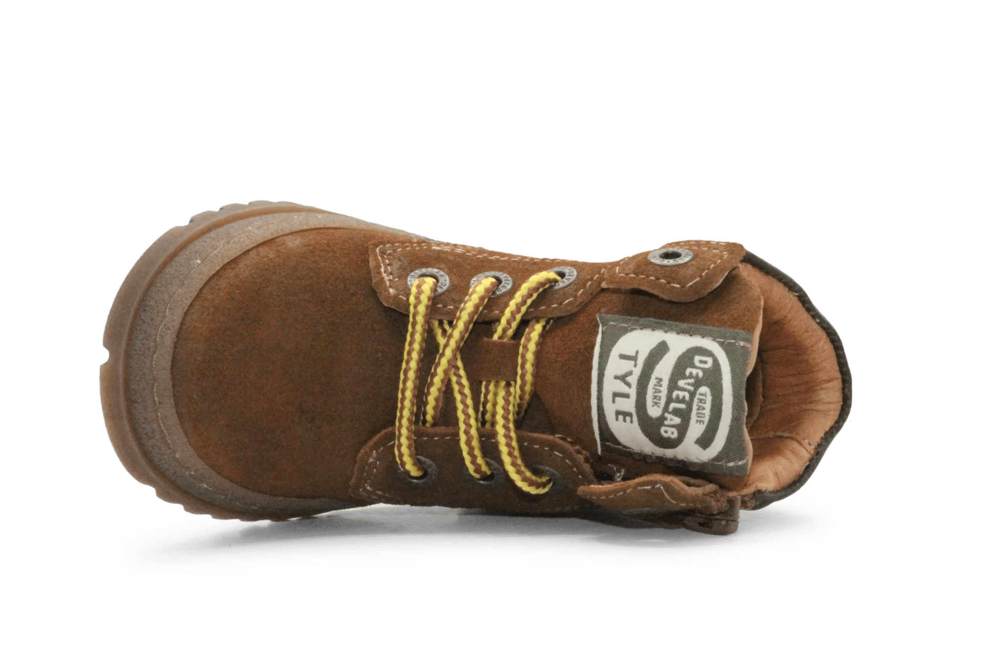 Develab Veterschoenen Jongens 47201 - Cognac