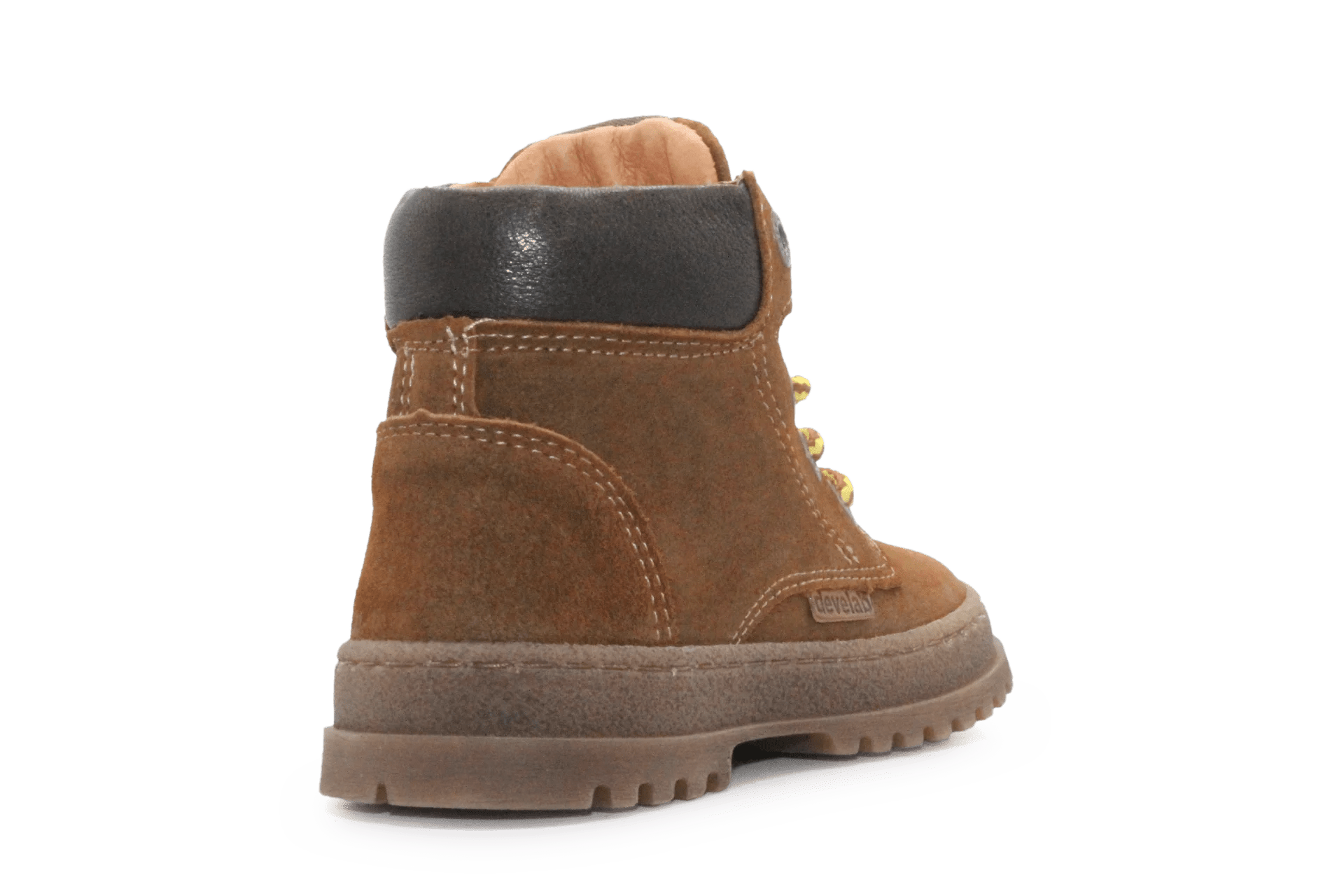 Develab Veterschoenen Jongens 47201 - Cognac