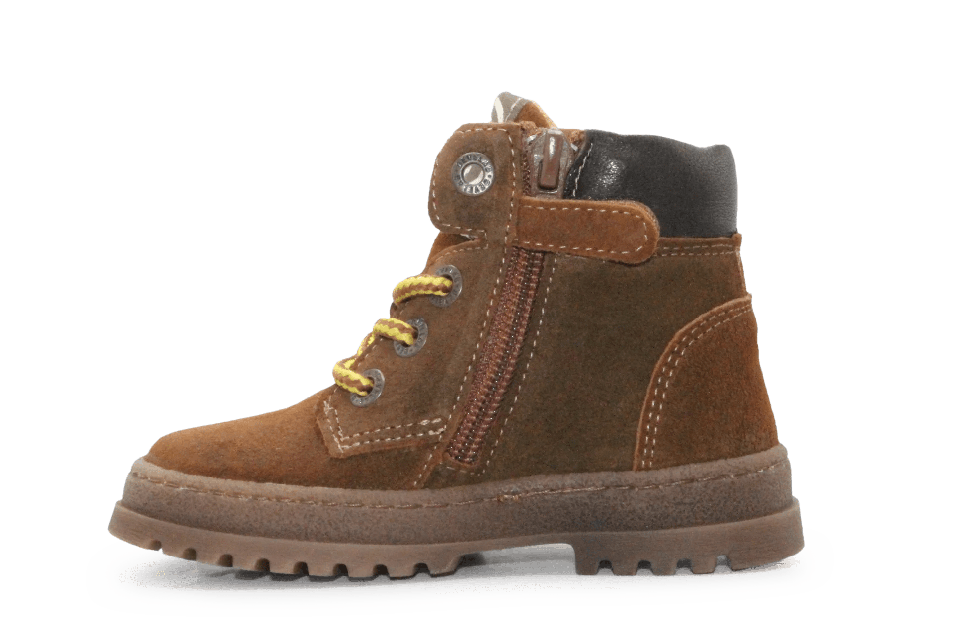 Develab Veterschoenen Jongens 47201 - Cognac