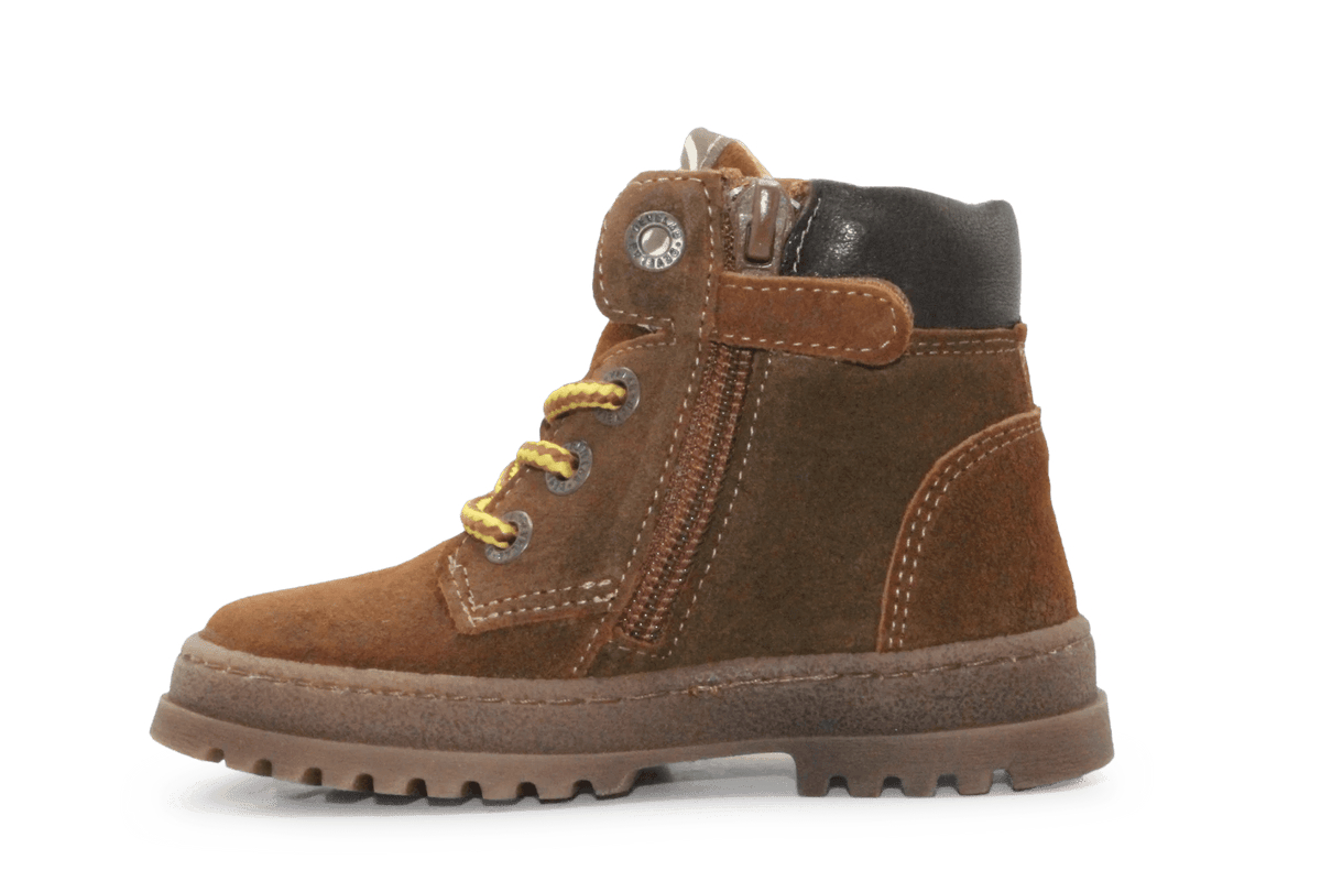 Develab Veterschoenen Jongens 47201 - Cognac - hatshoe
