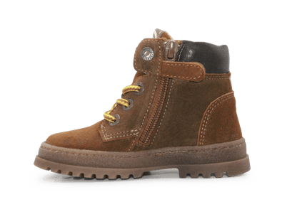 Develab Veterschoenen Jongens 47201 - Cognac - hatshoe