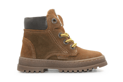 Develab Veterschoenen Jongens 47201 - Cognac - hatshoe