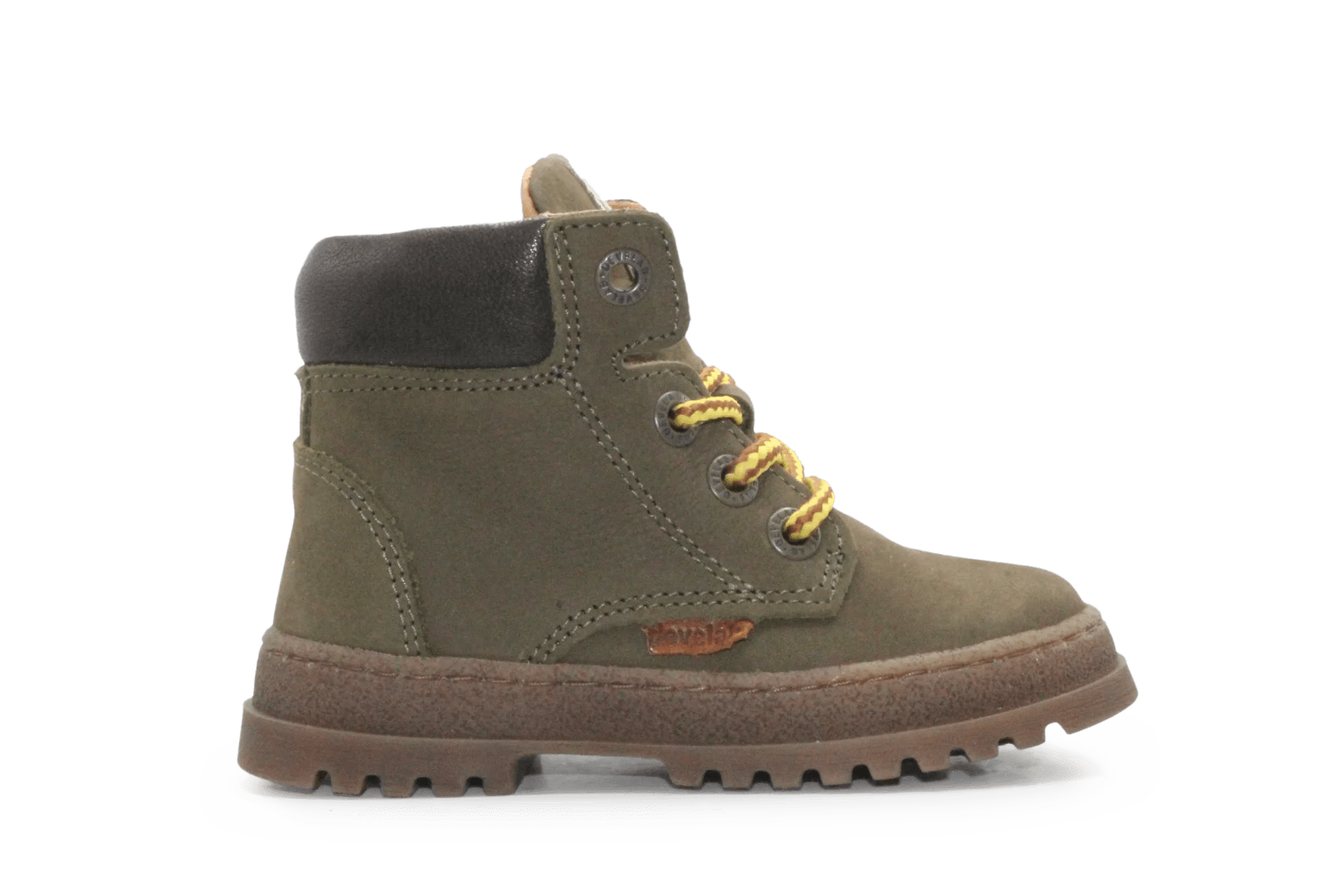 Develab Veterschoenen Jongens 47201 - Groen
