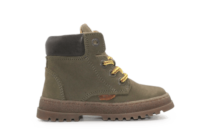 Develab Veterschoenen Jongens 47201 - Groen - hatshoe