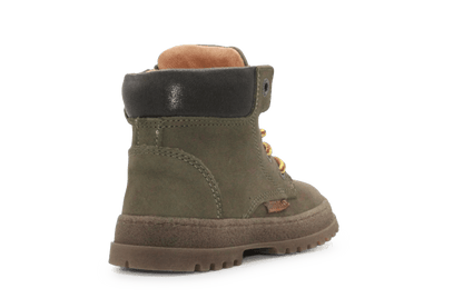 Develab Veterschoenen Jongens 47201 - Groen - hatshoe