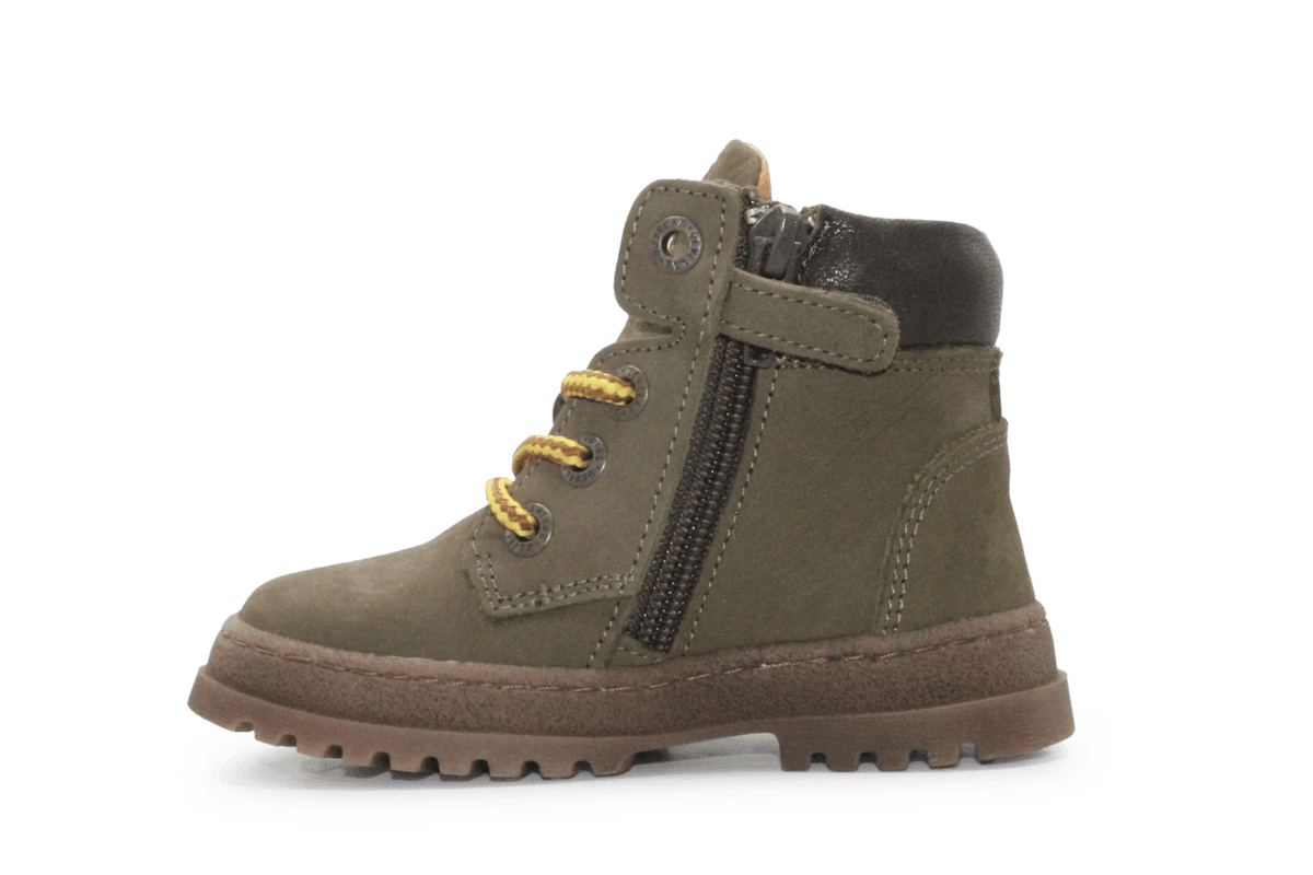 Develab Veterschoenen Jongens 47201 - Groen - hatshoe