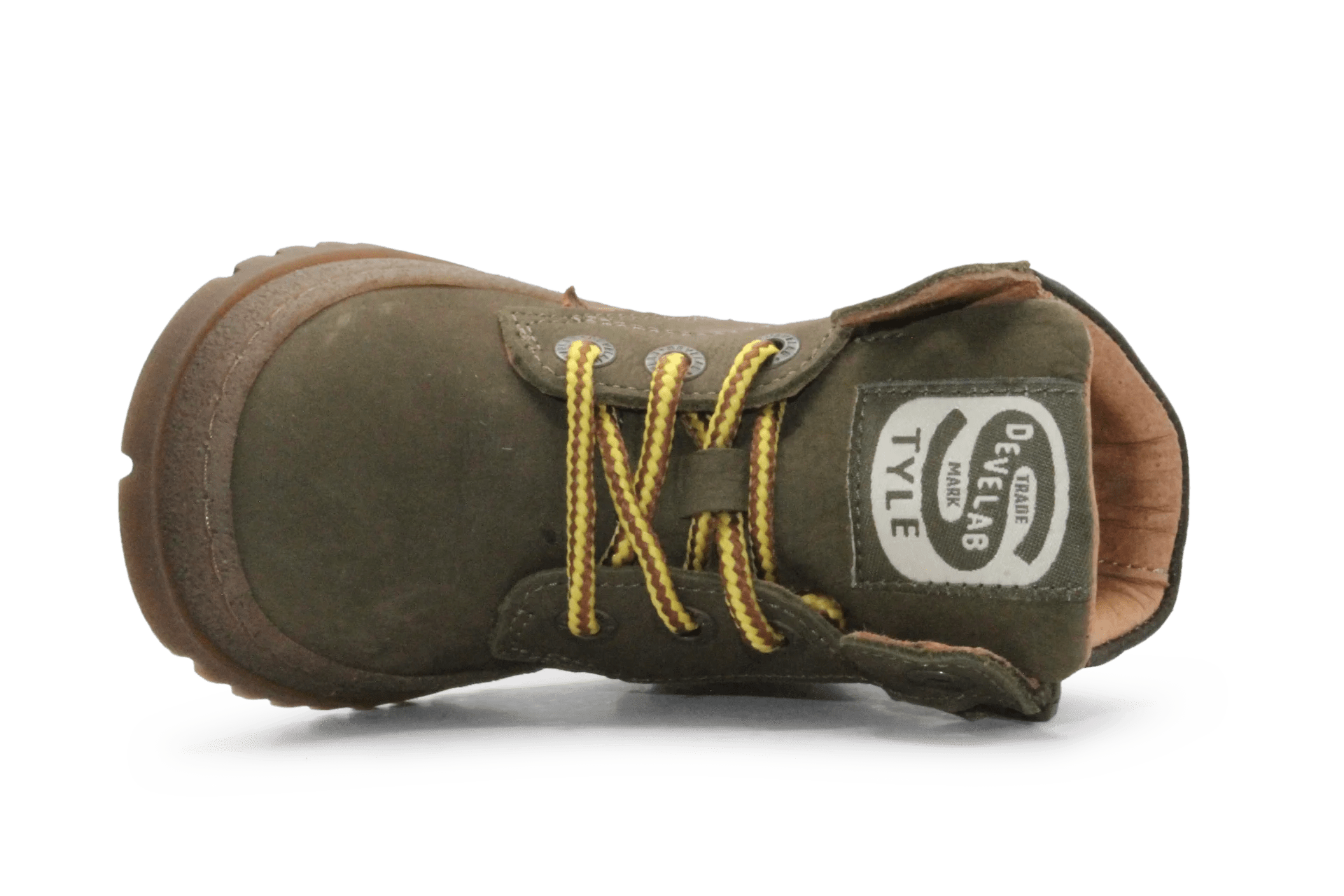 Develab Veterschoenen Jongens 47201 - Groen