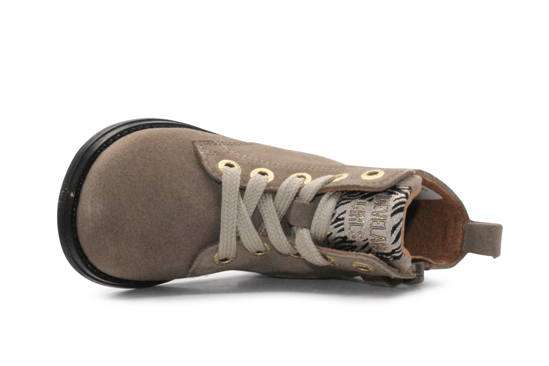 Develab Veterschoenen Meisjes 47176 - Taupe