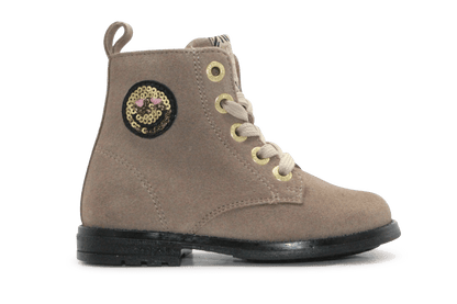 Develab Veterschoenen Meisjes 47176 - Taupe - hatshoe