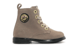 Develab Veterschoenen Meisjes 47176 - Taupe - hatshoe