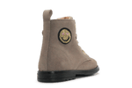Develab Veterschoenen Meisjes 47176 - Taupe - hatshoe