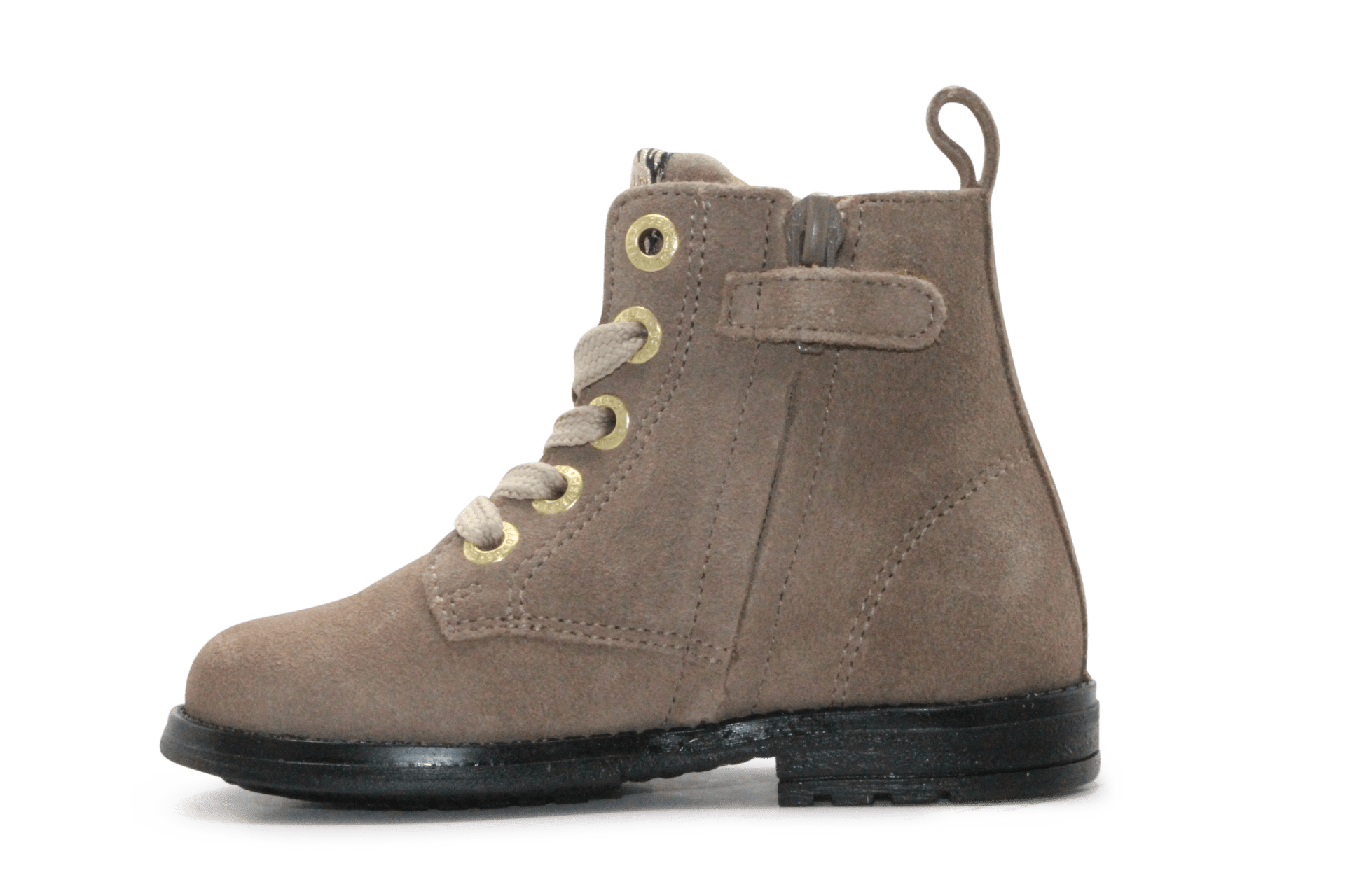 Develab Veterschoenen Meisjes 47176 - Taupe