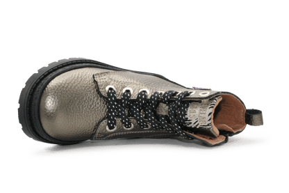 Develab Vlinder Boots Meisje - Antraciet metallic - hatshoe