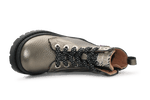 Develab Vlinder Boots Meisje - Antraciet metallic - hatshoe