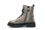 Develab Vlinder Boots Meisje - Antraciet metallic - hatshoe