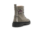 Develab Vlinder Boots Meisje - Antraciet metallic - hatshoe