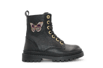 Develab Vlinder Boots Meisje - Zwart - hatshoe
