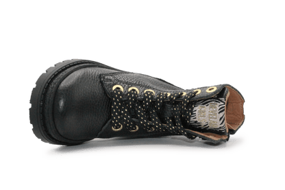 Develab Vlinder Boots Meisje - Zwart - hatshoe