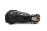 Develab Vlinder Boots Meisje - Zwart - hatshoe