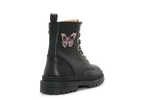 Develab Vlinder Boots Meisje - Zwart - hatshoe