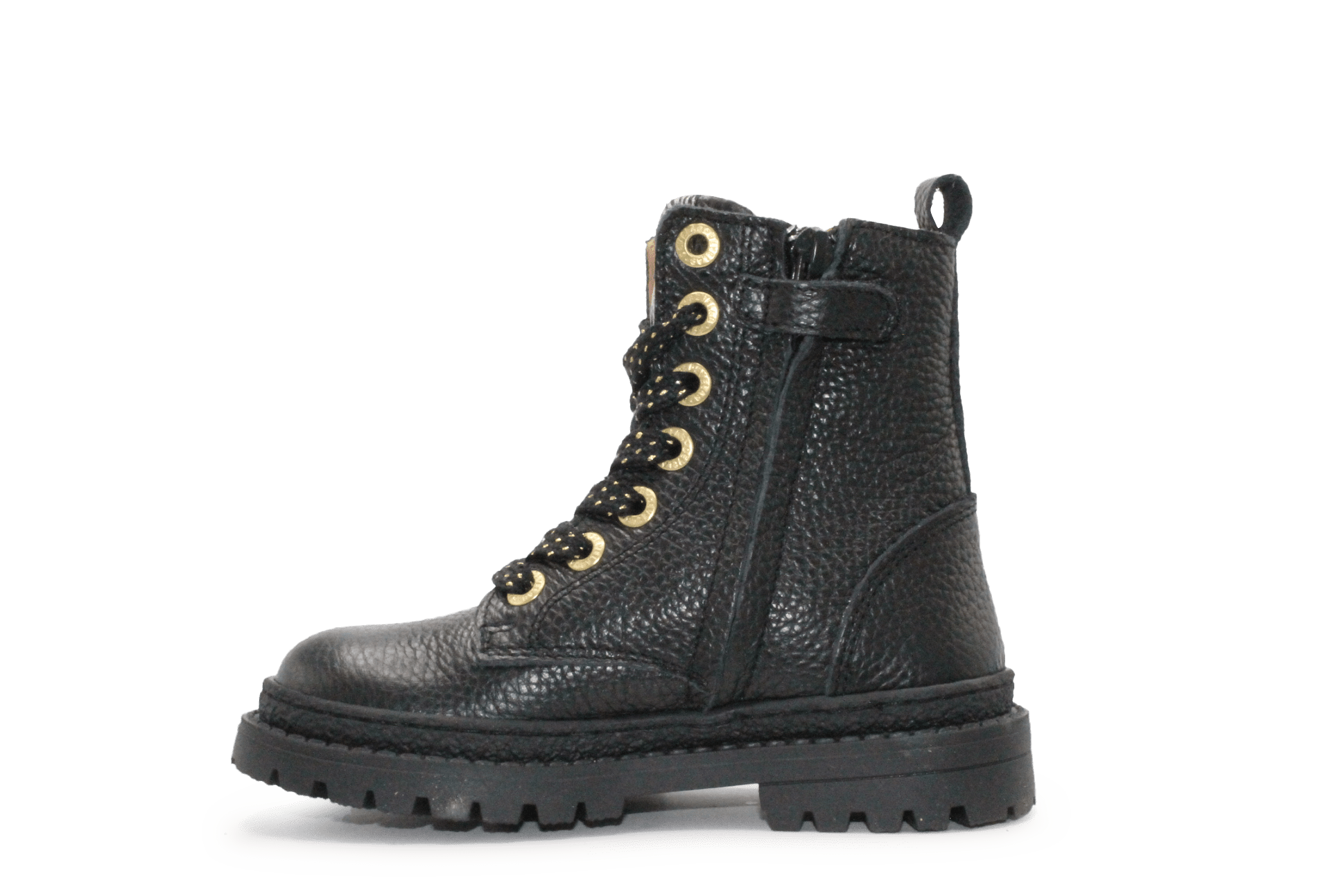Develab Vlinder Boots Meisje - Zwart - hatshoe