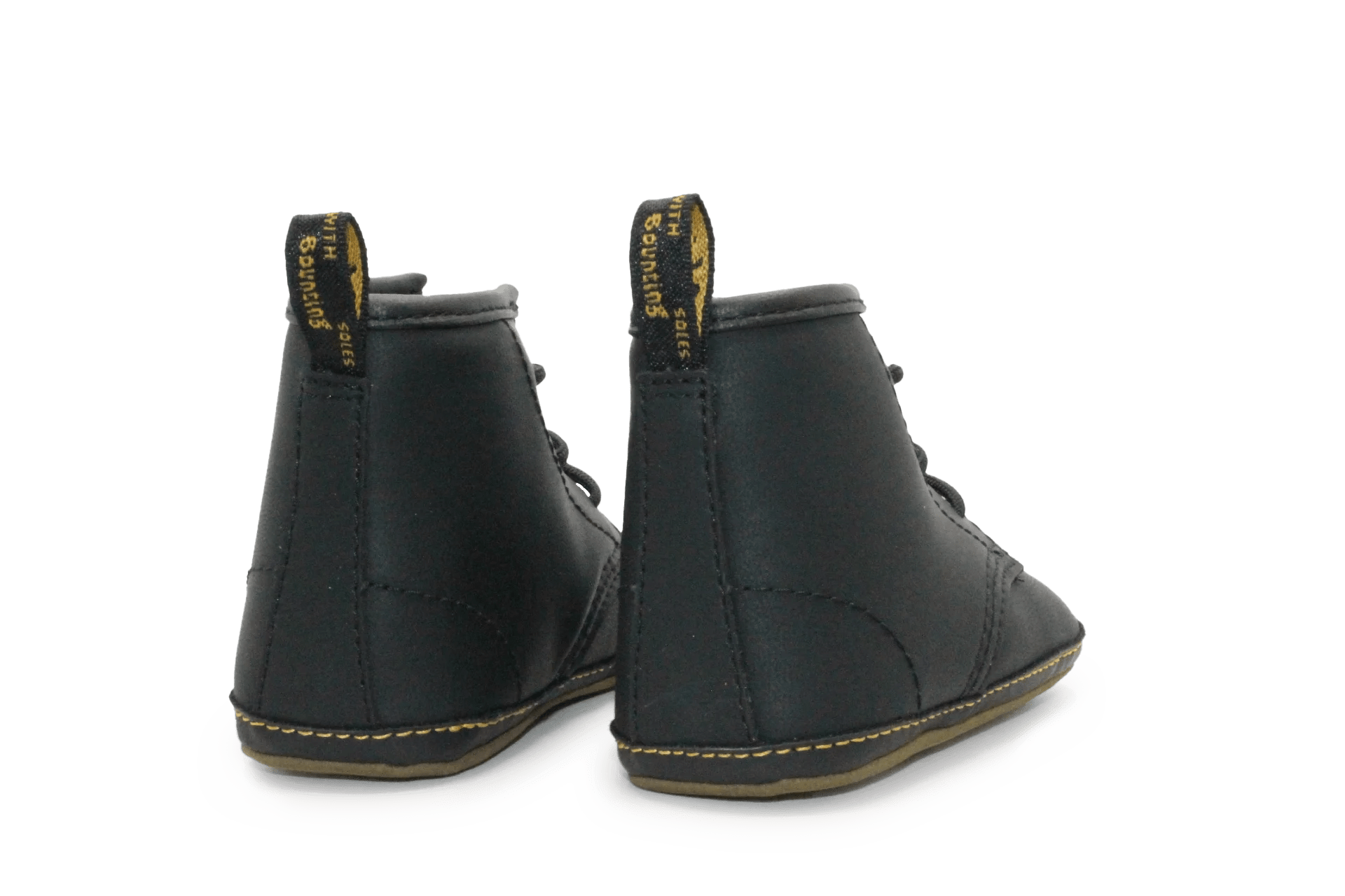 Dr. Martens Baby Slofjes 1460 Crib - Zwart - hatshoe