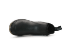 Dr. Martens Leonore Mono leren enkelboots - Zwart - hatshoe