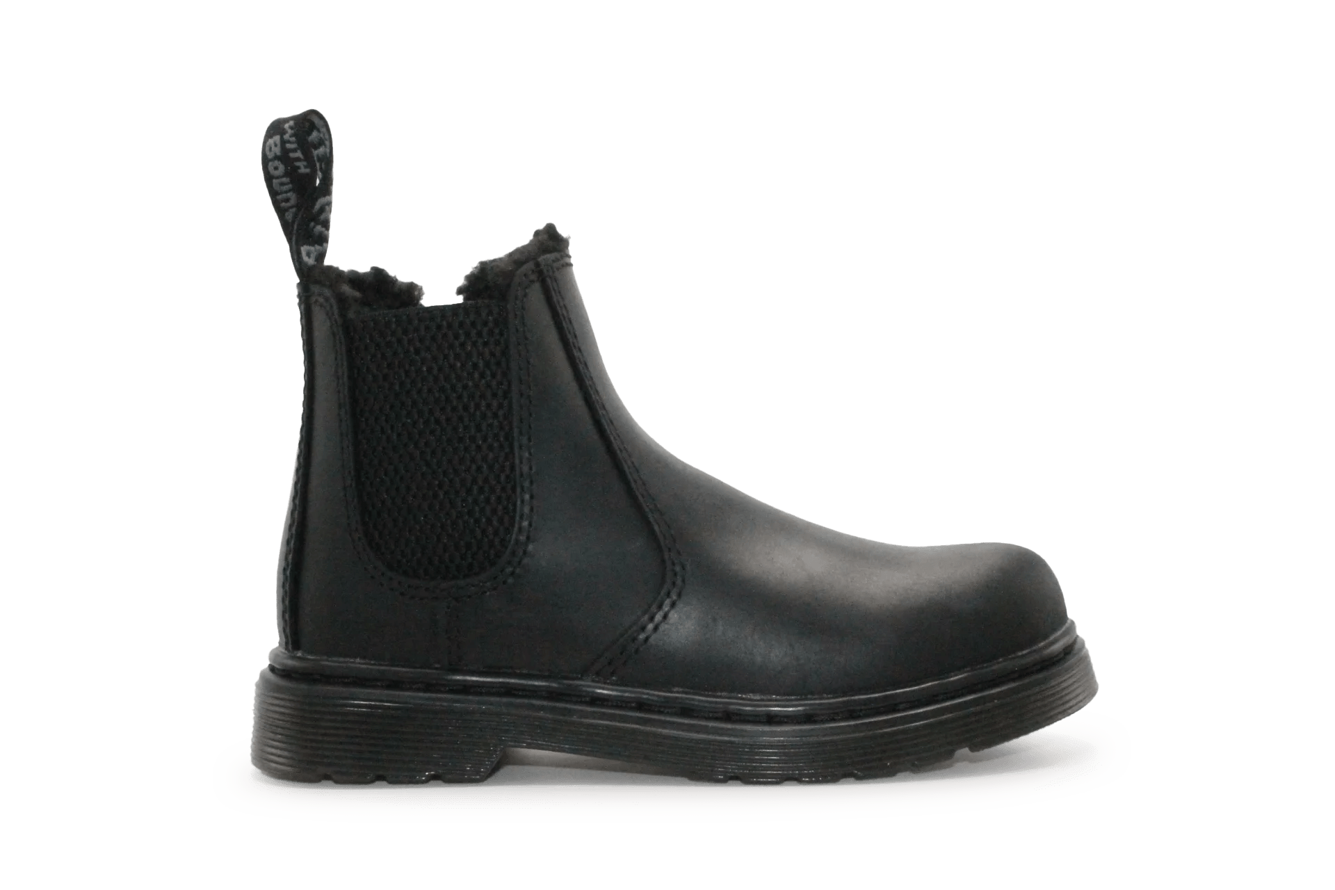 Dr. Martens  Leonore Mono leren enkelboots - Zwart