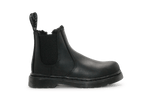 Dr. Martens Leonore Mono leren enkelboots - Zwart - hatshoe