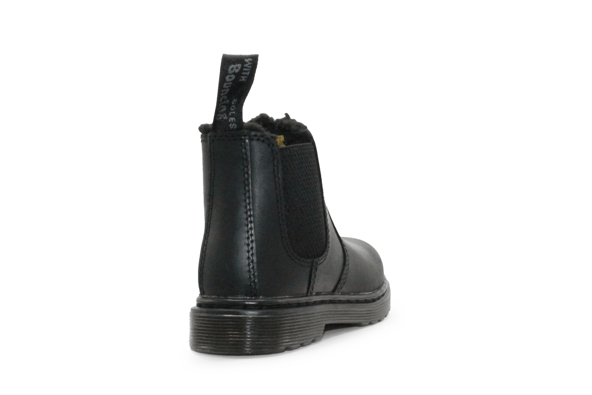 Dr. Martens  Leonore Mono leren enkelboots - Zwart