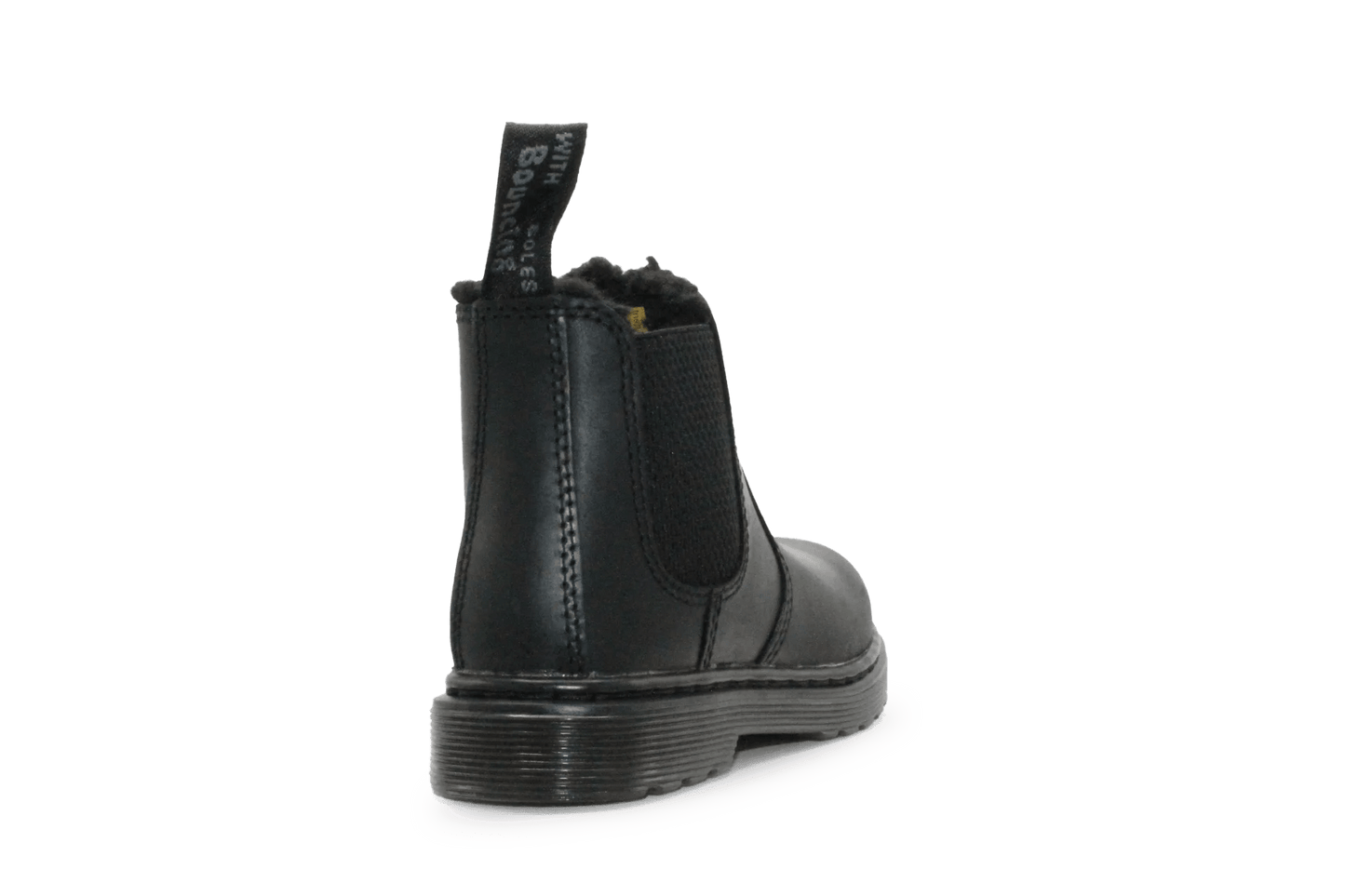 Dr. Martens Leonore Mono leren enkelboots - Zwart - hatshoe