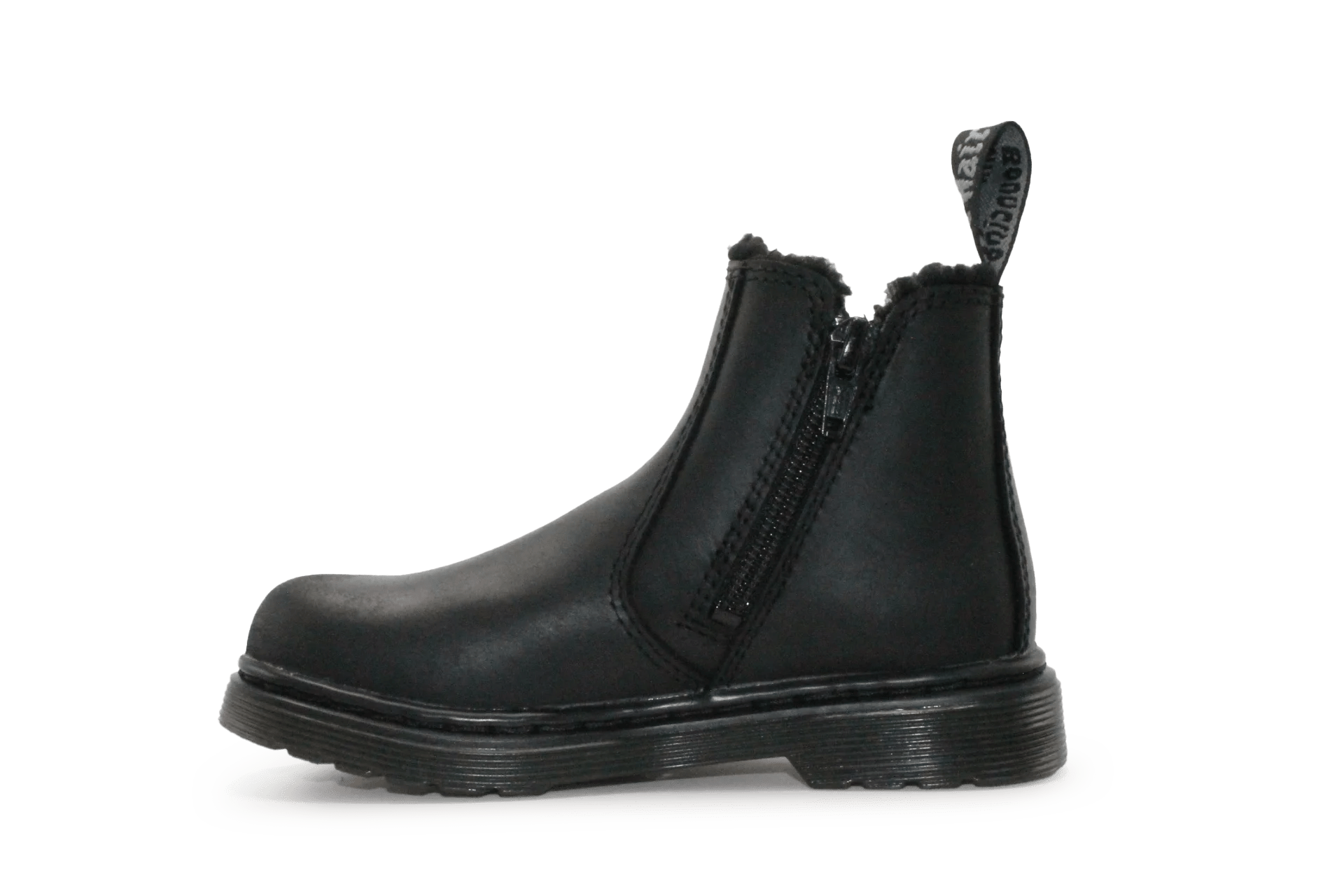 Dr. Martens  Leonore Mono leren enkelboots - Zwart