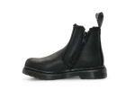 Dr. Martens Leonore Mono leren enkelboots - Zwart - hatshoe