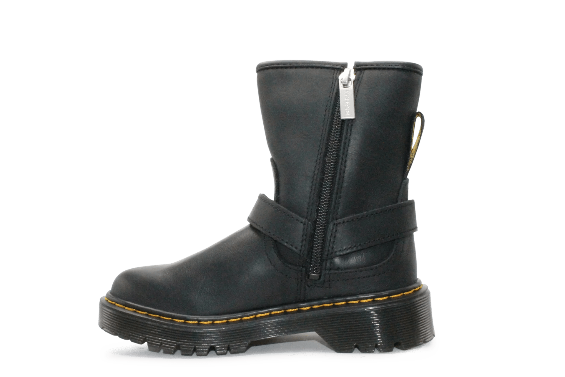 Dr. Martens Meisjes Biker Boots Genaya - Zwart