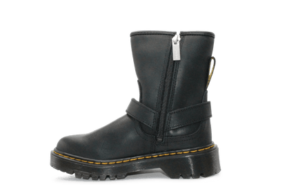 Dr. Martens Meisjes Biker Boots Genaya - Zwart - hatshoe