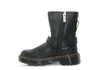 Dr. Martens Meisjes Biker Boots Genaya - Zwart - hatshoe