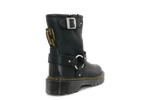 Dr. Martens Meisjes Biker Boots Genaya - Zwart - hatshoe