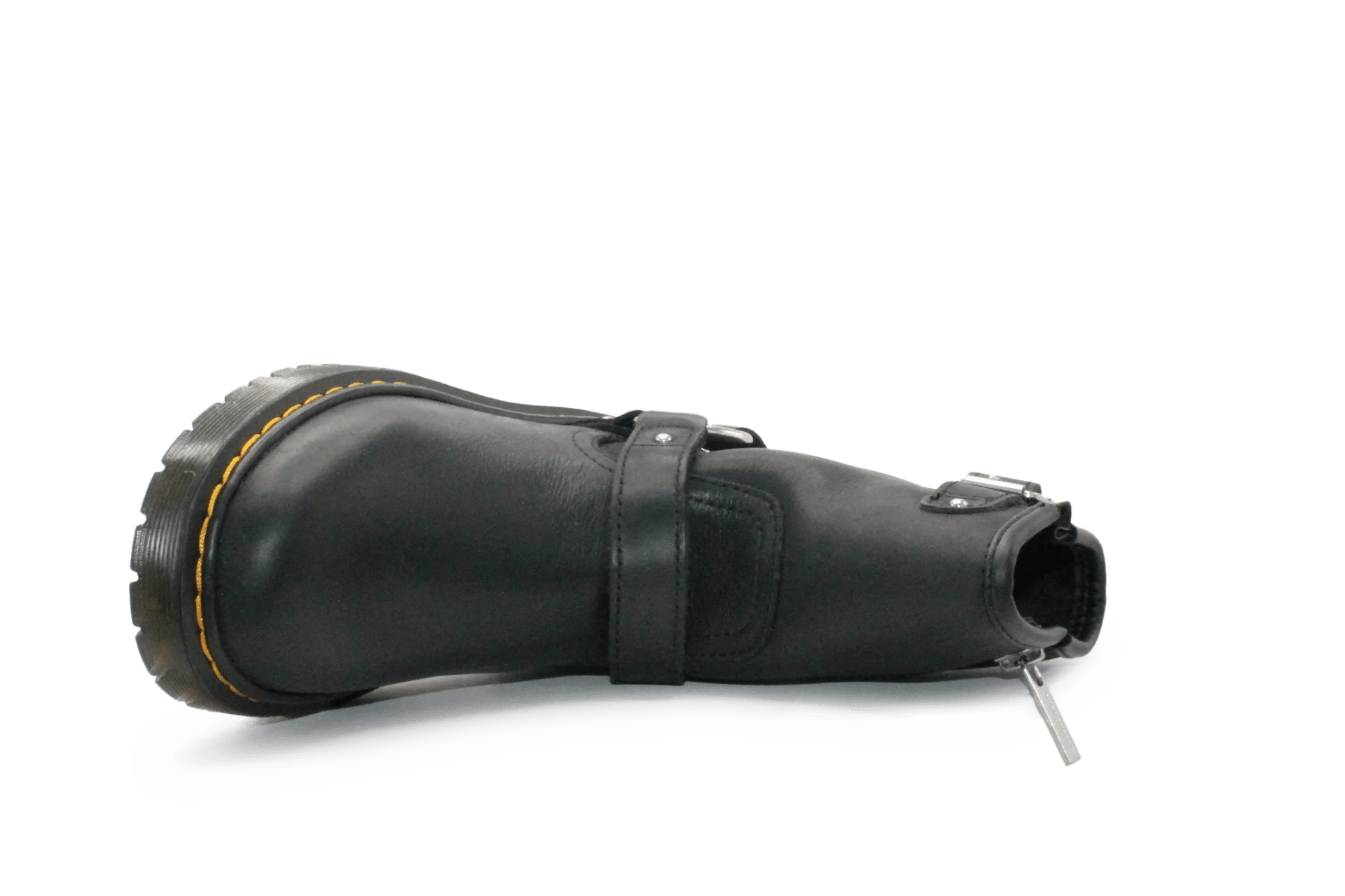 Dr. Martens Meisjes Biker Boots Genaya - Zwart