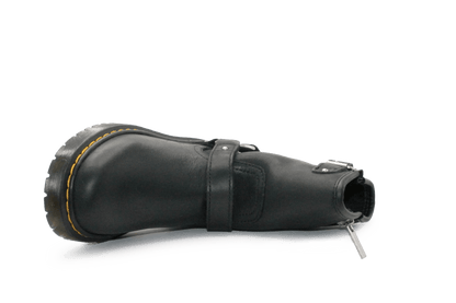 Dr. Martens Meisjes Biker Boots Genaya - Zwart - hatshoe