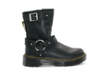 Dr. Martens Meisjes Biker Boots Genaya - Zwart - hatshoe