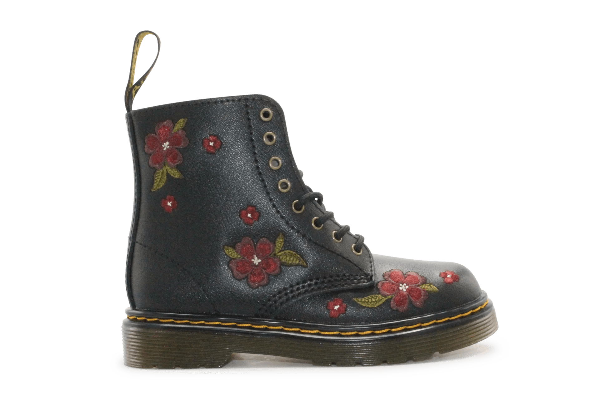 Dr. Martens Meisjes Boots 1460 - Black Lamper - hatshoe