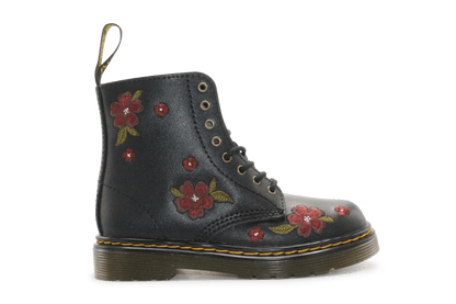Dr. Martens Meisjes Boots 1460 - Black Lamper - hatshoe